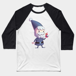 Gnome and Bird Baseball T-Shirt